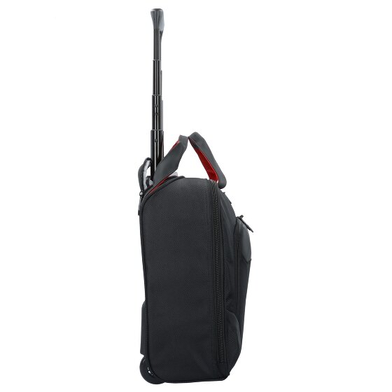 Delsey Paris Parvis 2 kółka Walizka biznesowa 38 cm Komora na laptopa