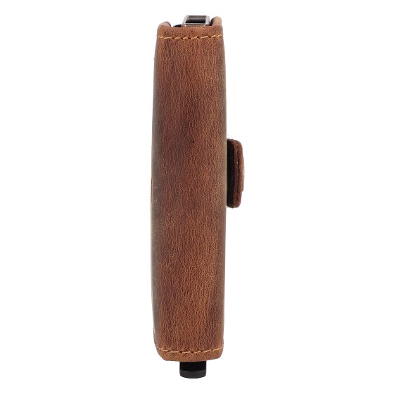 Greenburry Vintage Portfel Ochrona RFID Skórzany 7.5 cm