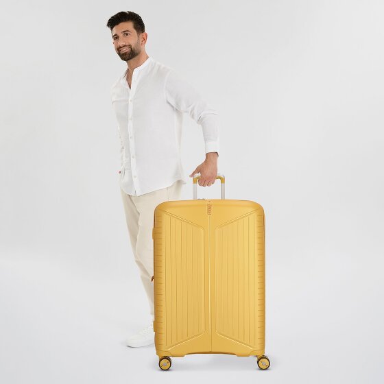 Jump Evae 4 kółka Walizka 76 cm z plisą rozprężną