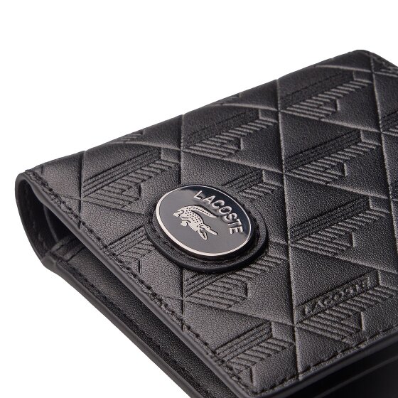 Lacoste Nomogramme Portfel Skórzany 11.5 cm