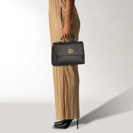 Karl Lagerfeld Autograph Torba Skórzany 24 cm