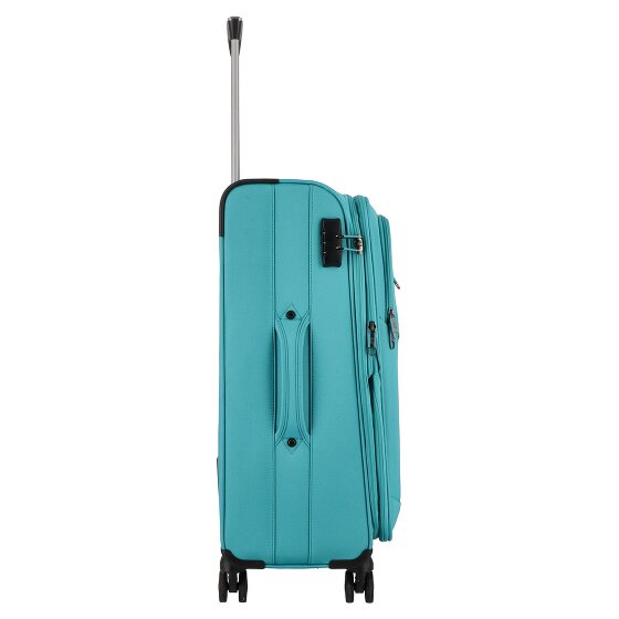 d&n Travel Line 6864 wózek 4-kołowy 66 cm