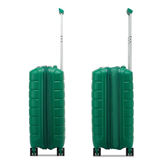 Roncato B-Flying Move 4 kółka Walizka kabinowy 55 cm z plisą rozprężną