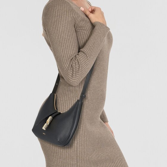 Furla Goccia Torba na ramię Skórzany 22 cm