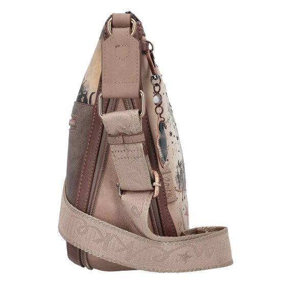 Anekke Hollywood Torba na ramię 28 cm z plisą rozprężną
