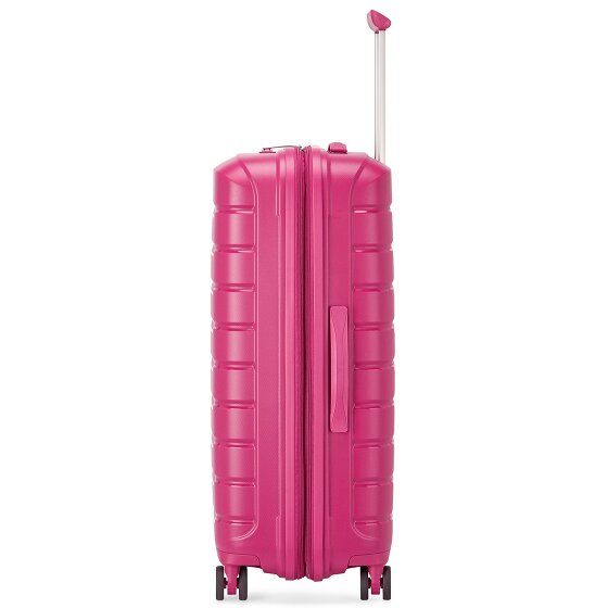 Roncato B-Flying Move 4 kółka Walizka 68 cm z plisą rozprężną