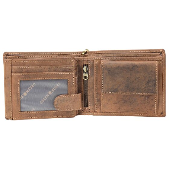 Greenburry Vintage Bike Wallet Leather 12 cm