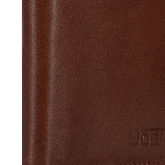 Jost Vardo Portfel Ochrona RFID Skórzany 8.5 cm