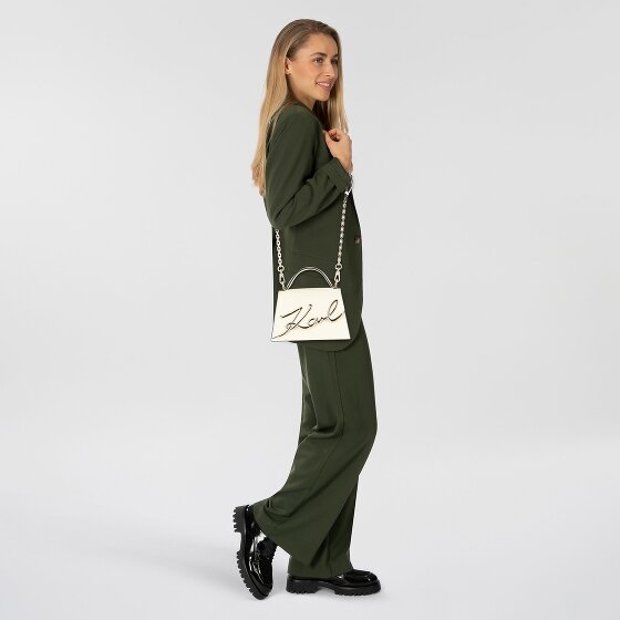 Karl Lagerfeld Signature 2.0 Torba Skórzany 21.5 cm