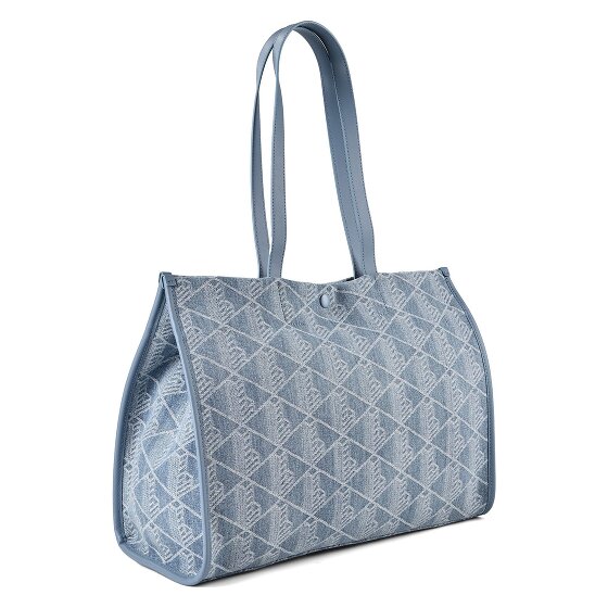 Lacoste Heritage Jacquard Shopper Bag 40 cm