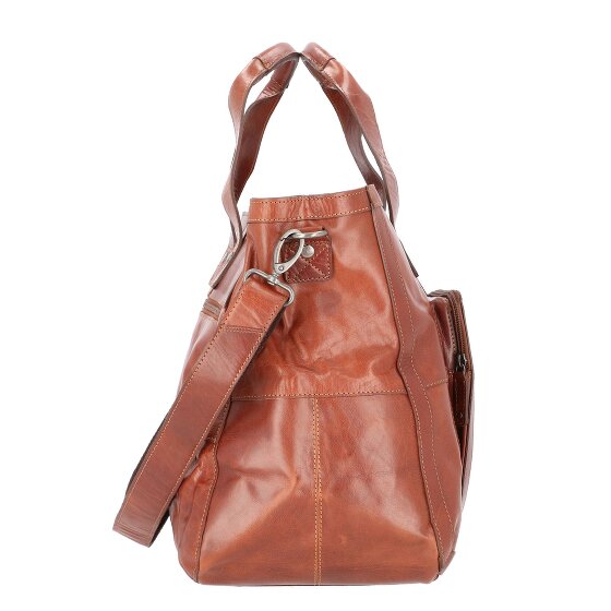 Pride and Soul Skórzana torba podróżna Weekender 46 cm