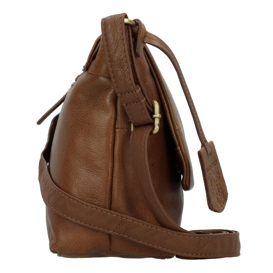 Burkely Natural Norah Torba na ramię Skórzany 24 cm