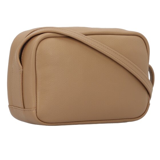 Lacoste City Court Torba na ramię Skórzany 21.5 cm