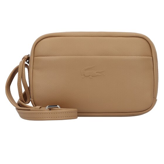 Lacoste City Court Torba na ramię Skórzany 21.5 cm