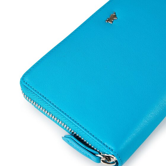 Braun Büffel Joy Portfel Ochrona RFID Skórzany 19 cm