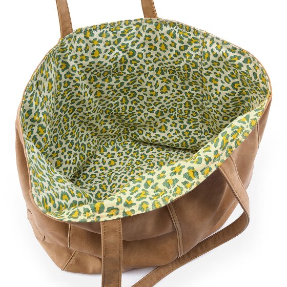 FredsBruder Dwustronna torba skórzana Just What I Take 38 cm