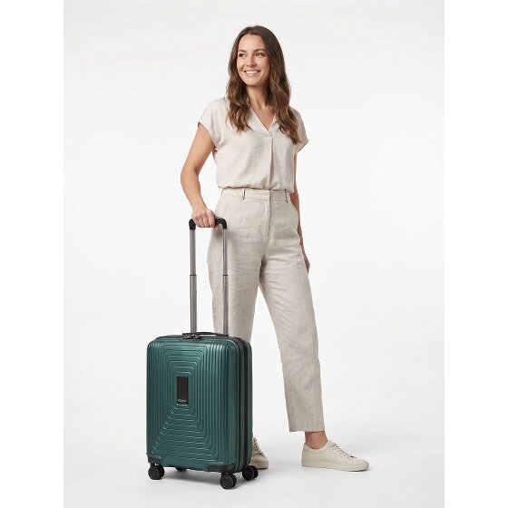 Redolz Essentials 14 4 kółka Walizka kabinowa 55 cm z funkcją poszerzenia