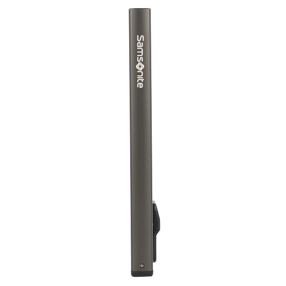 Samsonite Alu Fit Etui na karty kredytowe Ochrona RFID 6 cm