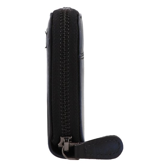 Greenburry Destressed Portfel Ochrona RFID Skórzany 19 cm