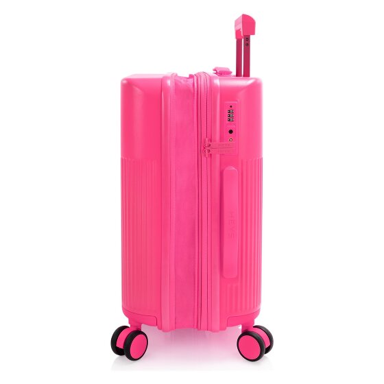 Heys HiLite 4 kółka Walizka kabinowy S 52.5 cm z plisą rozprężną