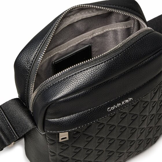 Calvin Klein Emblem Mini Torba Torba na ramię 17 cm