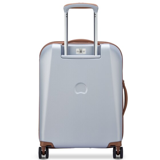 Delsey Paris Promenada Hard 2.0 Wózek kabinowy 4-kołowy 55 cm