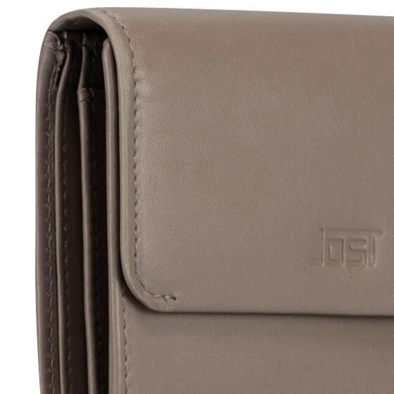 Jost Arva Portfel Ochrona RFID Skóra 12 cm