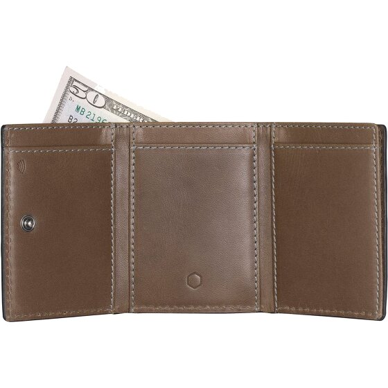 Jekyll & Hide Texas Etui na karty kredytowe Ochrona RFID Skórzany 7 cm