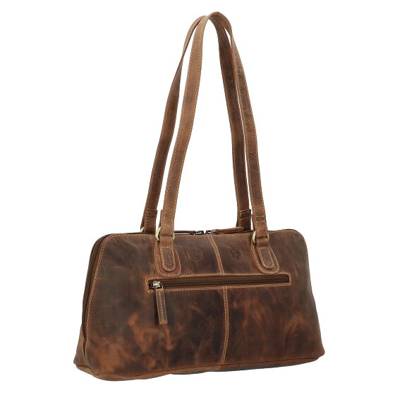 Greenburry Vintage Torba na ramię S Skórzany 37 cm