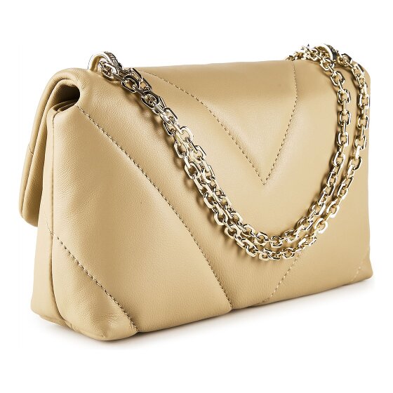 Patrizia Pepe Fly Padded Leather Shoulder Bag 25 cm