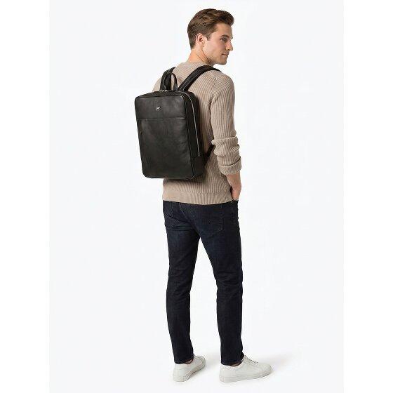 Braun Büffel Golf 3.0 Plecak biznesowy Skóra 37 cm Komora na laptopa