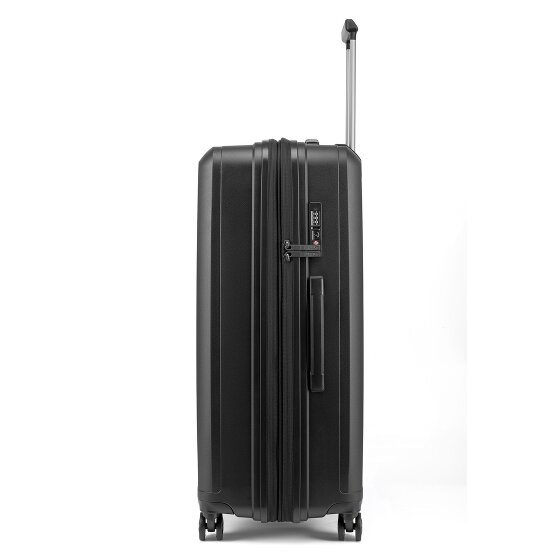 Epic Halo 4 kółka Walizka 75 cm z plisą rozprężną