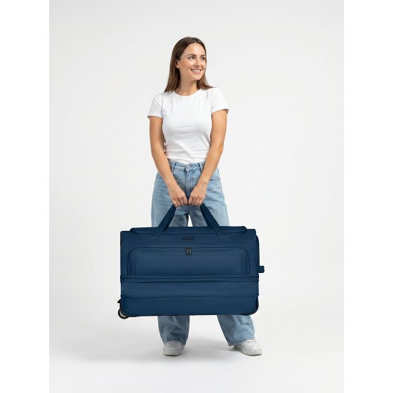 Redolz Torba podróżna na 2 kółkach Duffle Essentials 70 cm L z klapą rozporową