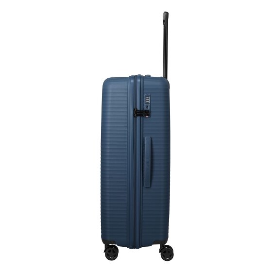 Travelite Air Stripe 4 kółka Walizka L 77 cm