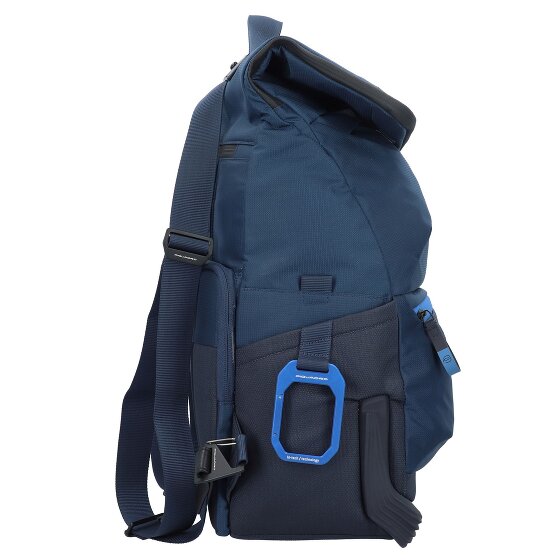 Piquadro Corner Backpack 44 cm komora na laptopa