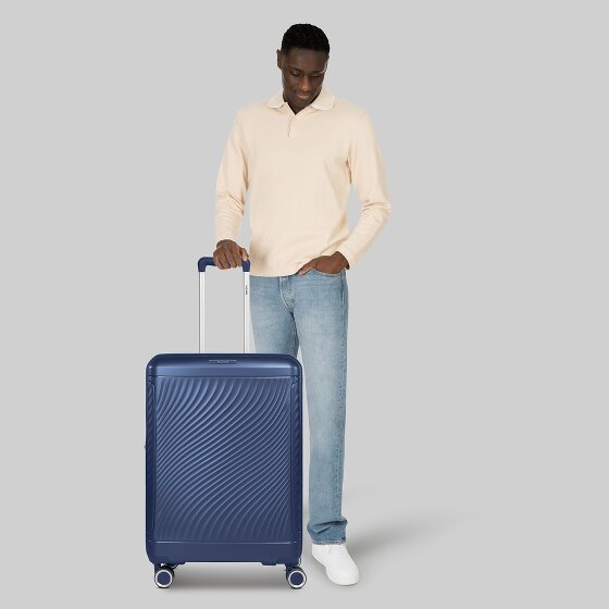 Picard Vienna 4 kółka Walizka M 65 cm z plisą rozprężną