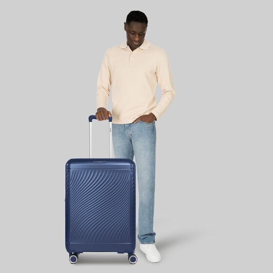 Picard Vienna 4 kółka Walizka M 65 cm z plisą rozprężną