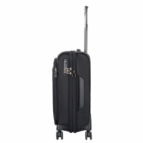 Samsonite Pro-DLX 5 Spinner 4-kołowy wózek kabinowy z przegrodą na laptopa 55 cm
