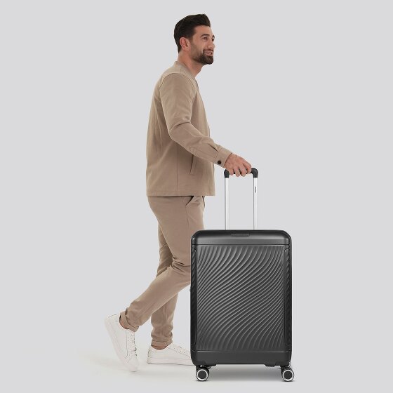 Picard Vienna 4 kółka Walizka M 65 cm z plisą rozprężną