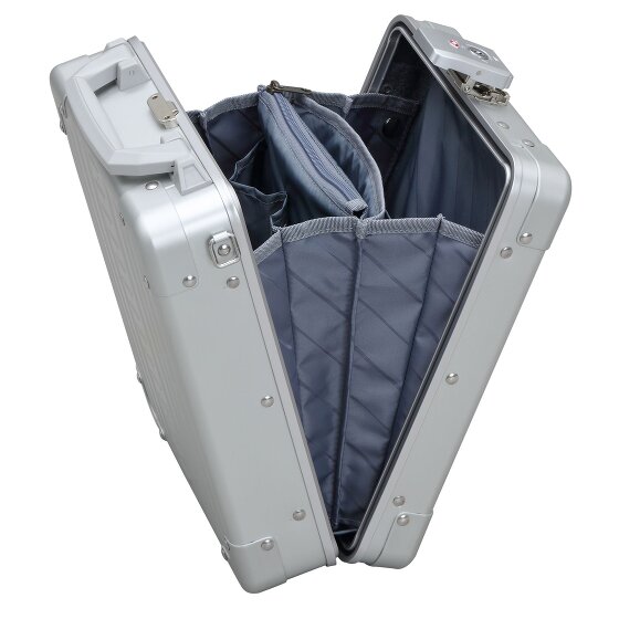 Aleon Aluminum Vertical Briefcase 24 cm przegroda na laptopa