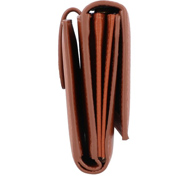 Bric's Marmolada Portfel Ochrona RFID Skóra 18 cm