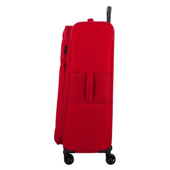 Jump Monthélys 4 kółka Walizka 78 cm z plisą rozprężną