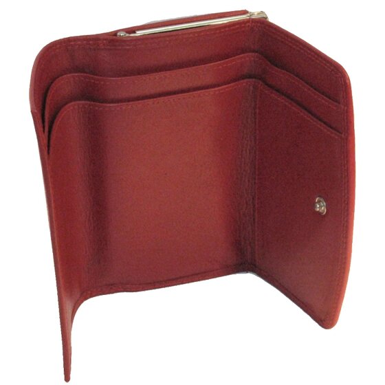 Golden Head Polo Wallet RFID Leather 12 cm