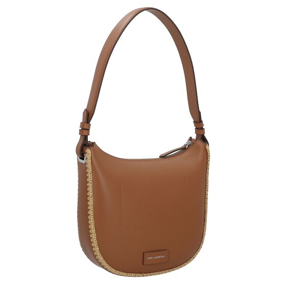 Karl Lagerfeld Circle Torba na ramię Skórzany 25 cm