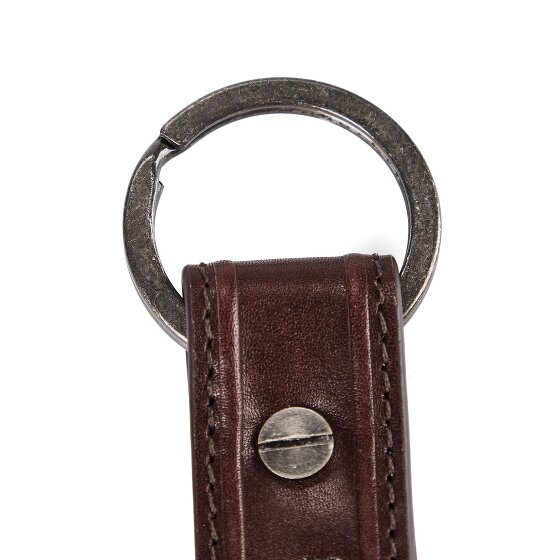 camel active Wood Brelok do kluczy Skórzany 2.5 cm