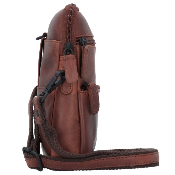 Jack Kinsky Risör Torba na ramię Skórzany 15.5 cm