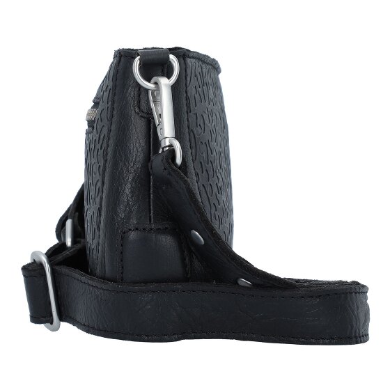 Cowboysbag Lovely leopard Torba na ramię Skórzany 25 cm