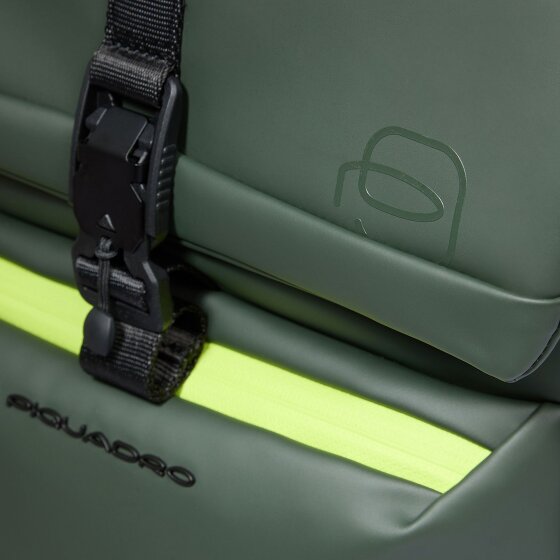 Piquadro Corner Plecak biznesowy 42 cm Komora na laptopa