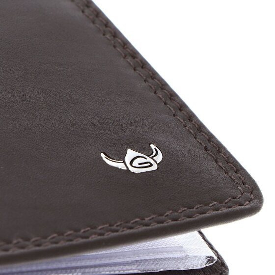 Golden Head Polo Identity Card Case RFID Leather 9 cm