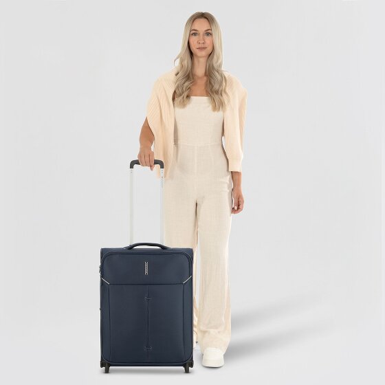 Roncato Ironik 2.0 4 kółka Walizka kabinowy 55 cm z plisą rozprężną